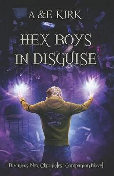 portada Hex Boys In Disguise: YA Paranormal Urban Fantasy Thriller (en Inglés)