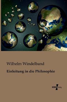 portada Einleitung in Die Philosophie