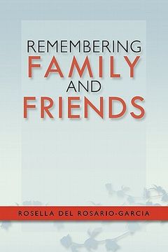 portada remembering family and friends