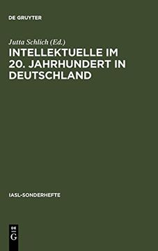 portada Intellektuelle im 20. Jahrhundert in Deutschland (en Alemán)