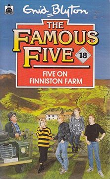 portada Five on Finniston Farm 