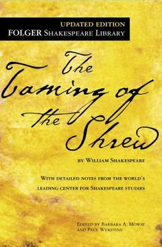 portada The Taming of the Shrew (Folger Shakespeare Library) (en Inglés)