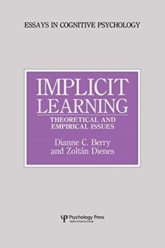 portada Implicit Learning (Essays in Cognitive Psychology) (en Inglés)