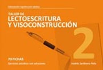 portada Taller de lectoescritura y visoconstruccion 2 (Estimu. Coginitiva Adultos) (in Spanish)