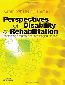 portada Perspectives on Disability and Rehabilitation: Contesting Assumptions, Challenging Practice, 1e (en Inglés)