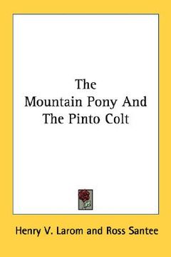 portada the mountain pony and the pinto colt