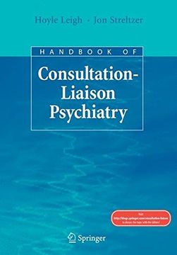 portada Handbook of Consultation-Liaison Psychiatry (in English)