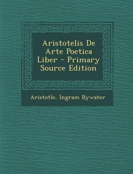 portada Aristotelis de Arte Poetica Liber