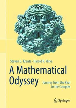 portada A Mathematical Odyssey: Journey from the Real to the Complex