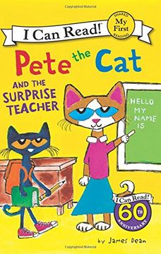 portada Pete the cat and the Surprise Teacher (my First i can Read Book) (in English)