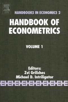 portada handbook of econometrics, volume 1 (en Inglés)