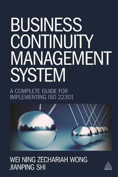 portada Business Continuity Management System: A Complete Guide to Implementing iso 22301 (in English)