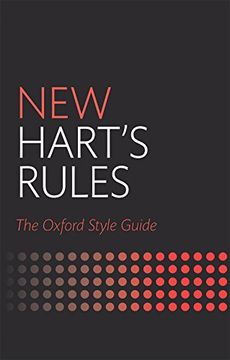 portada New Hart's Rules: The Oxford Style Guide (in English)