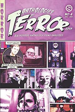 portada Anthologies of Terror 2019: 86 Horror Anthology Films Analyzed (Anthologies of Terror (B&W)) (en Inglés)