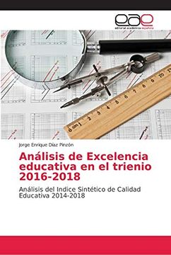 portada Análisis de Excelencia Educativa en el Trienio 2016-2018