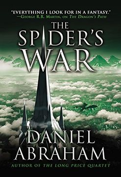 portada The Spider's War (Dagger and the Coin) (in English)