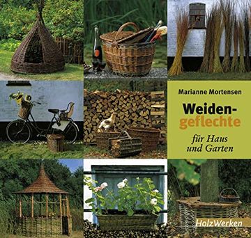 portada Weidengeflechte für Haus und Garten (en Alemán)