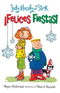 portada Judy Moody y Stink Felices Fiestas