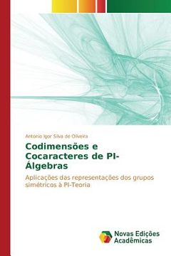 portada Codimensões e Cocaracteres de PI-Álgebras (en Portugués)