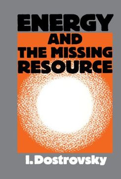 portada Energy and the Missing Resource Hardback: A View From the Laboratory (en Inglés)