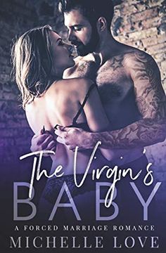 portada The Virgin's Baby: A Forced Marriage Romance (The 'sons of Sin) (en Inglés)