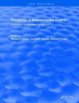 portada Handbook of Environmental Control: Cumulative Series Index for Volumes I-V (en Inglés)