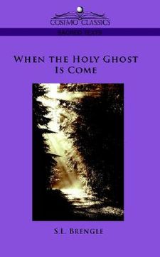 portada when the holy ghost is come (in English)