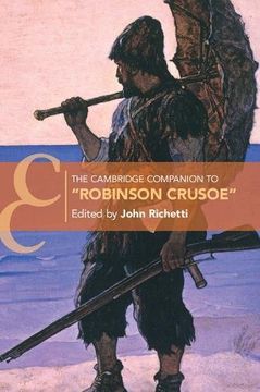 portada The Cambridge Companion to 'robinson Crusoe' (Cambridge Companions to Literature) (en Inglés)