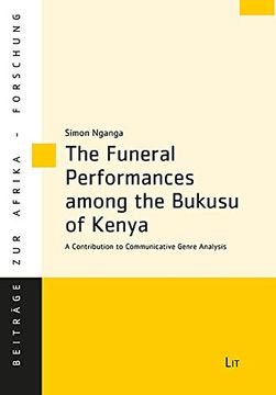 portada The Funeral Performances Among the Bukusu of Kenya