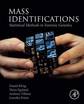 portada Mass Identifications: Statistical Methods in Forensic Genetics (en Inglés)