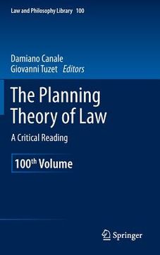 portada the planning theory of law