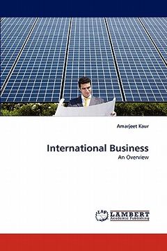 portada international business