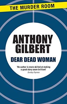 portada Dear Dead Woman (mr Crook Murder Mystery) (en Inglés)