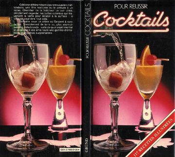 portada Cocktails (Pour Réussir)