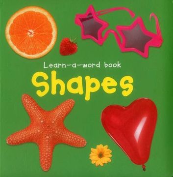 portada Learn-A-Word Picture Book: Shapes (Learn-A-Word Book) (en Inglés)