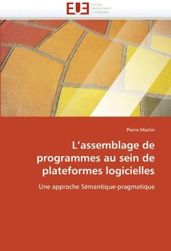 portada L'Assemblage de Programmes Au Sein de Plateformes Logicielles