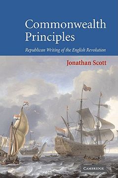 portada Commonwealth Principles: Republican Writing of the English Revolution 