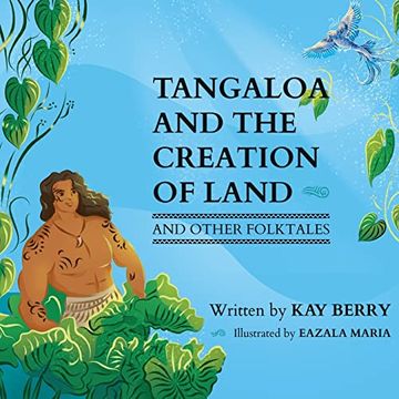 portada Tangaloa and the Creation of Land and Other Folktales (in English)