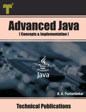 portada Advanced Java: Concepts and Implementation (en Inglés)