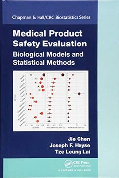 portada Medical Product Safety Evaluation: Biological Models and Statistical Methods (en Inglés)