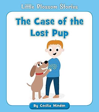 portada The Case of the Lost pup (Little Blossom Stories) (en Inglés)