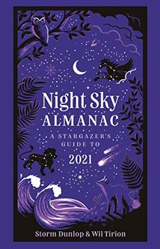 portada Night sky Almanac 2021: A Stargazer’S Guide (en Inglés)