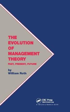 portada The Evolution of Management Theory: Past, Present, Future (en Inglés)