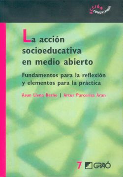portada La Acción Socioeducativa en Medio Abierto (in Spanish)