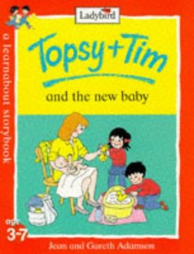 portada Topsy and tim and the new Baby (en Inglés)