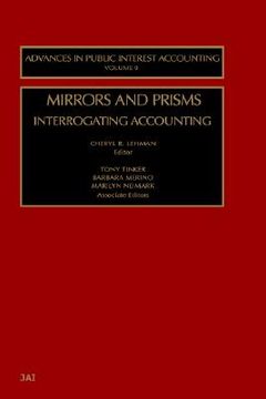 portada mirrors and prisms: interrogating accounting (en Inglés)
