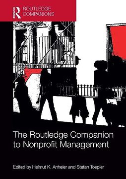 portada The Routledge Companion to Nonprofit Management (Routledge Companions in Business, Management and Marketing) (in English)