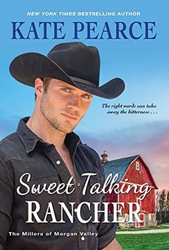 portada Sweet Talking Rancher (The Millers of Morgan Valley) (en Inglés)