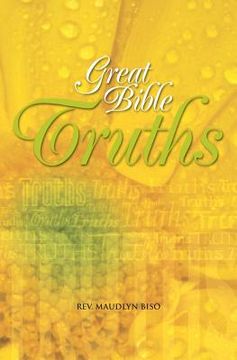 portada Great Bible Truths (en Inglés)