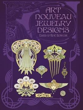 portada Art Nouveau Jewelry Designs (Dover Pictorial Archive) (en Inglés)